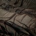 Ткань Сетка полоска с люрексом хамелеон